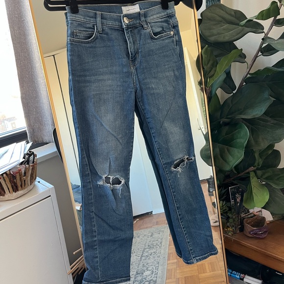 Current/Elliot Ripped jeans - Picture 3 of 9